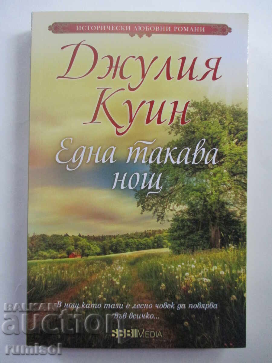 Една такава нощ - Джулия Куин