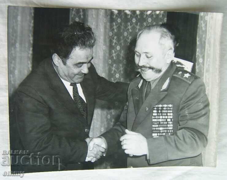 Photo Warsaw Pact - army commander of a member country