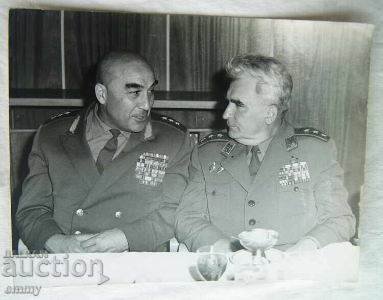 Photograph Warsaw Pact - Commanders of Armies of Member States Photograph Warsaw Pact - Commanders of Armies of Member States