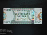 GUYANA (GUYANA) 1000 1 000 DOLARI 2011 NOUĂ UNC