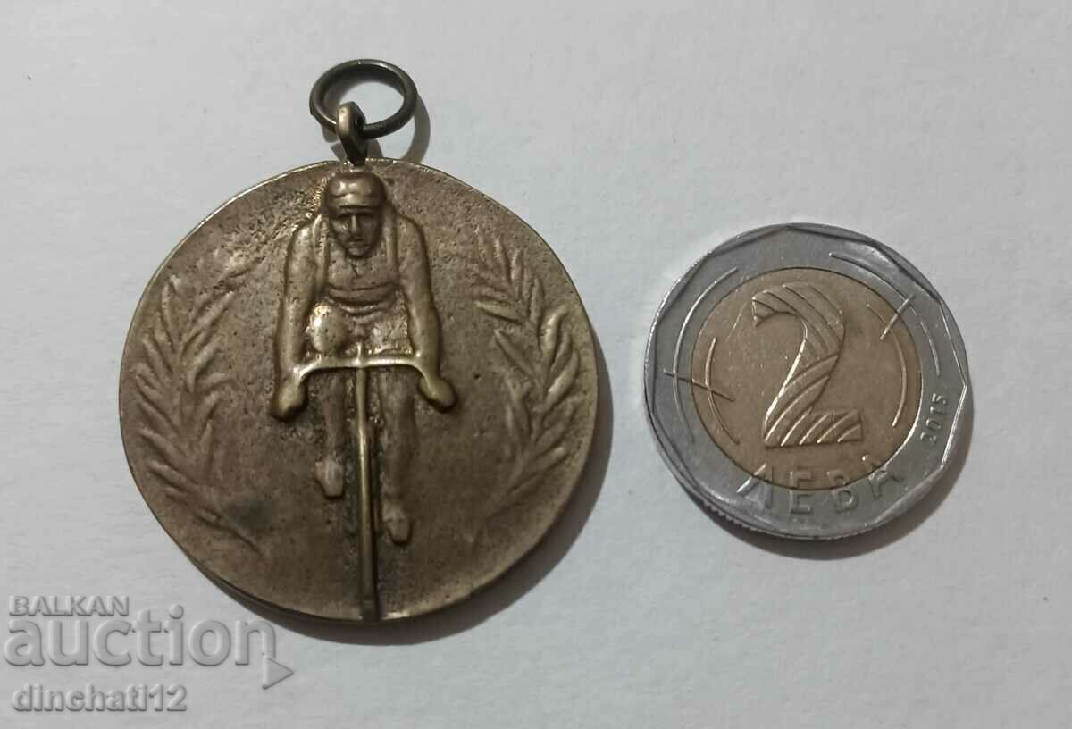 Auction Medal Cycling. Cycling Tour 1951 Auction Medal Cycling. Cycling Tour 1951