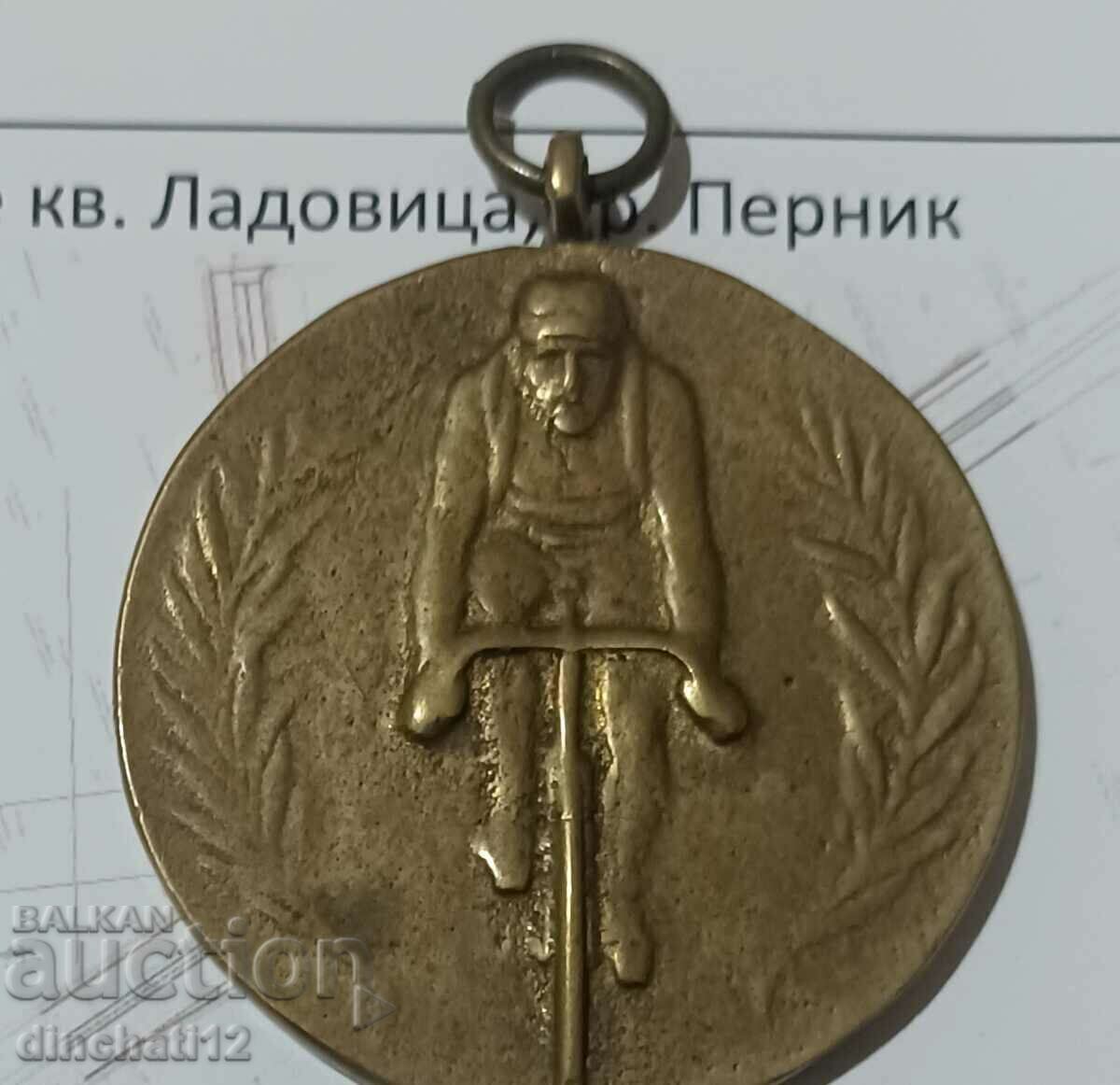 Medal Cycling. Cycling Tour 1951 Medal Cycling. Cycling Tour 1951