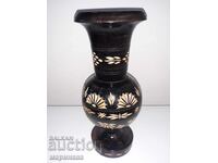 VAZĂ VECHE. LEMN. 747 GR