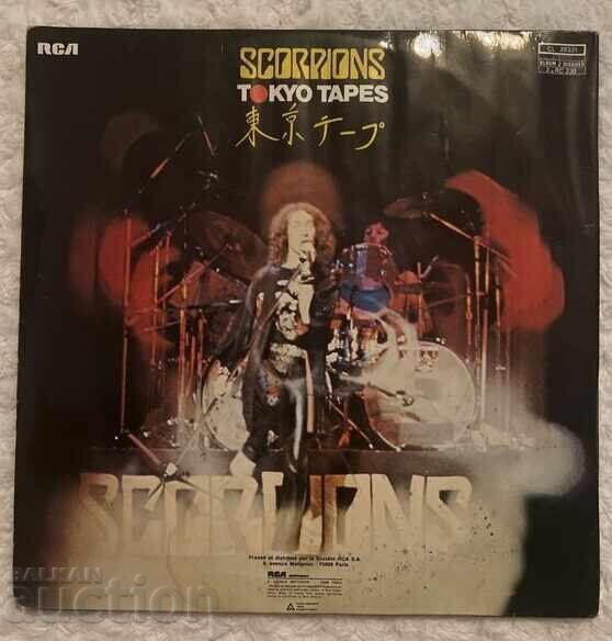 Scorpions, Tokyo Tapes - 2 x vinyl record 1978
