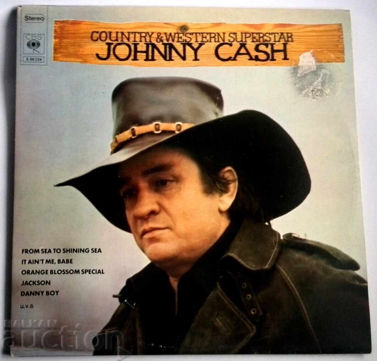 Johnny Cash Vinyl Record Johnny Cash Vinyl Record