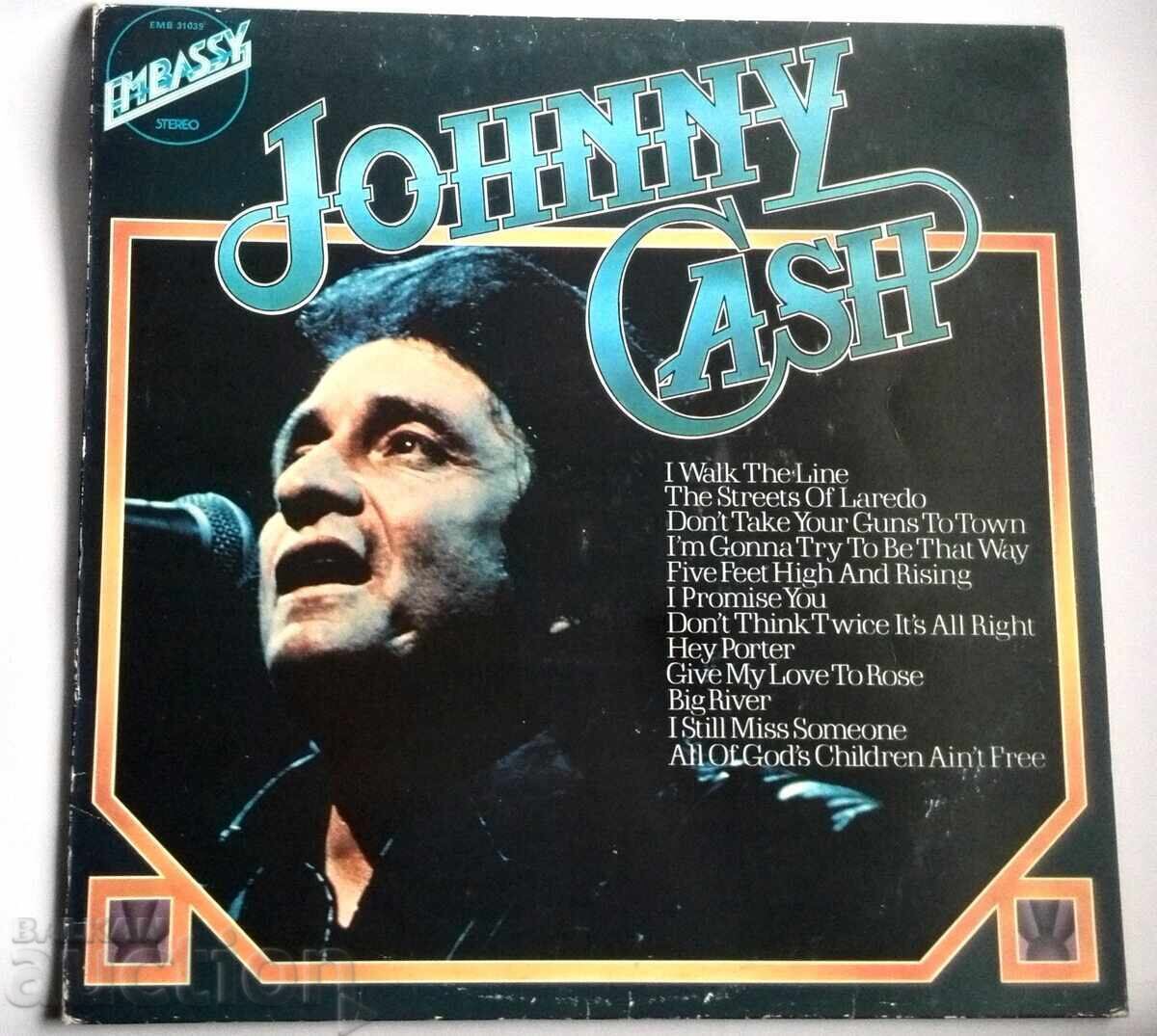 Johnny Cash Vinyl Record Johnny Cash Vinyl Record