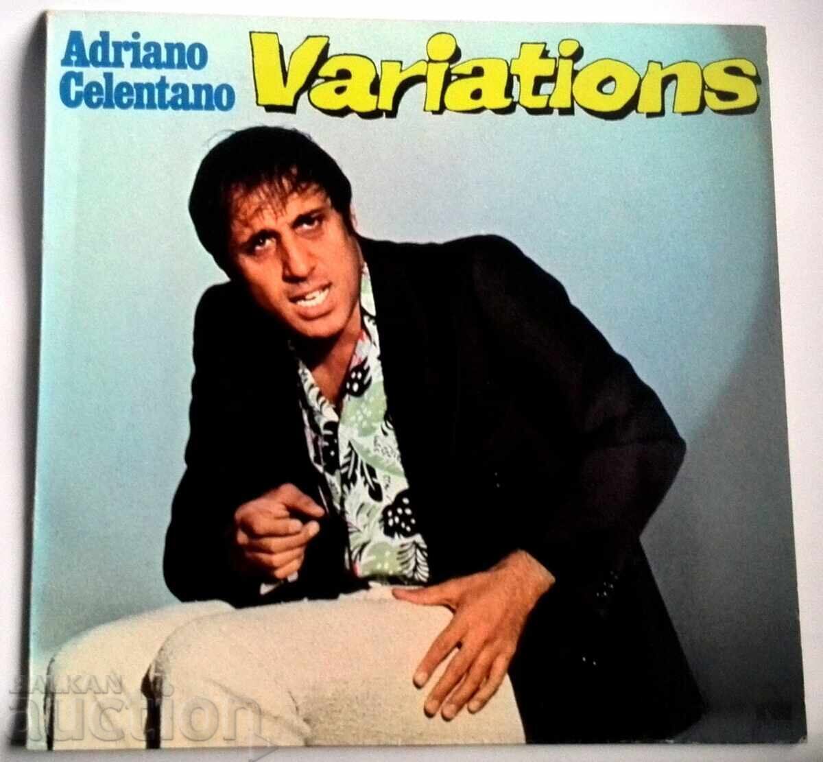Discul de vinil Adriano Celentano
