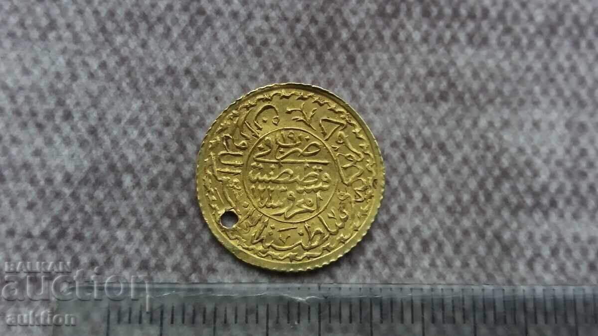 Monedă otomană de aur 1223 20 k. 1,58 gr cu preț 469.99 BGN | € 240.30