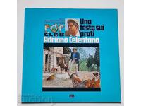 Discul de vinil Adriano Celentano