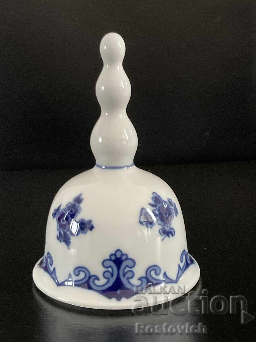 Звънец порцеланов “Wallendorf”, 1960 г. с цена 44.00 лв. | € 22.50 Звънец порцеланов “Wallendorf”, 1960 г. с цена 44.00 лв. | € 22.50