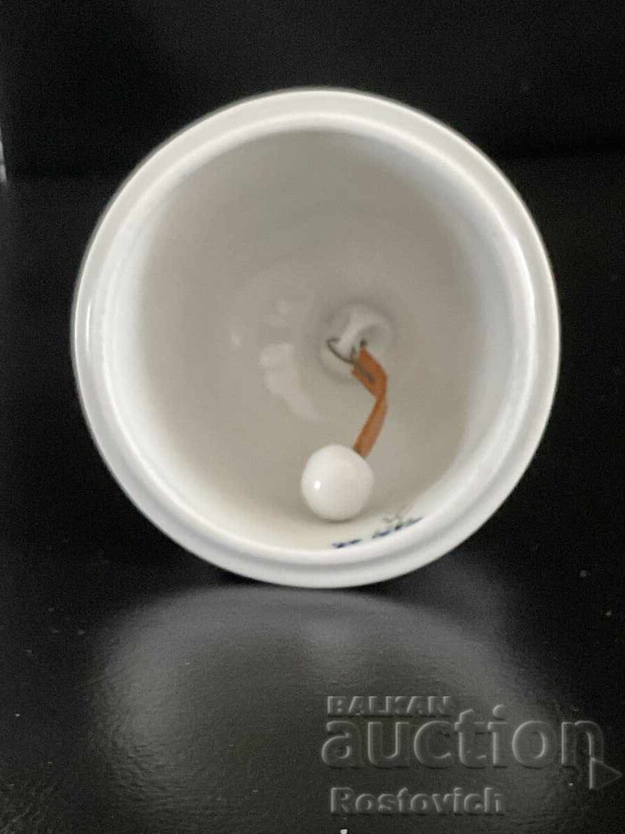 Аукцион Звънец порцеланов “Wallendorf”, 1960 г. Аукцион Звънец порцеланов “Wallendorf”, 1960 г.