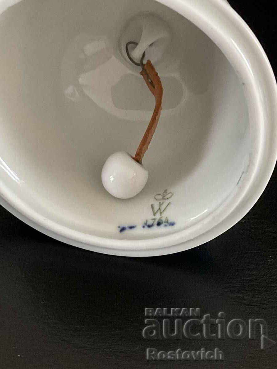 Доставка на Звънец порцеланов “Wallendorf”, 1960 г. Доставка на Звънец порцеланов “Wallendorf”, 1960 г.