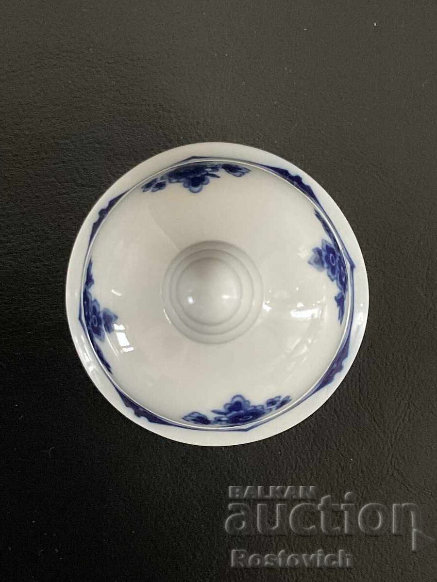 Звънец порцеланов “Wallendorf”, 1960 г. - 5 Звънец порцеланов “Wallendorf”, 1960 г. - 5