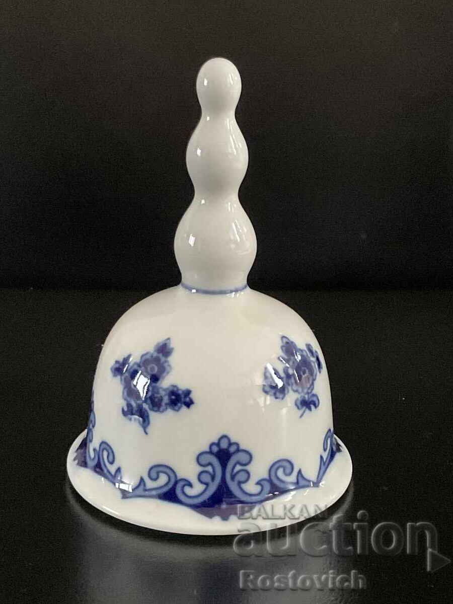 Звънец порцеланов “Wallendorf”, 1960 г. Звънец порцеланов “Wallendorf”, 1960 г.