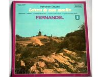 Fernandel грамофонна плоча - Les Lettres De Mon Moulin