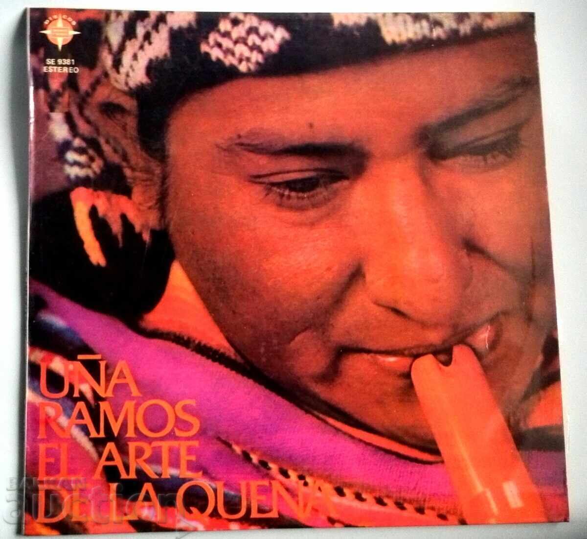 Uña Ramos – The Art of the Quena Uña Ramos – The Art of the Quena