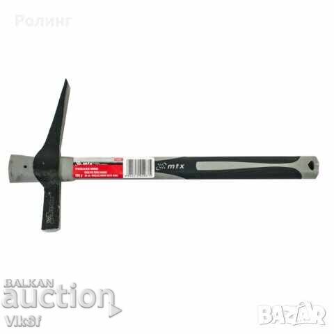 Чук 500 гр, дръжка фибростъкло гумирана, 385 мм Чук 500 гр, дръжка фибростъкло гумирана, 385 мм