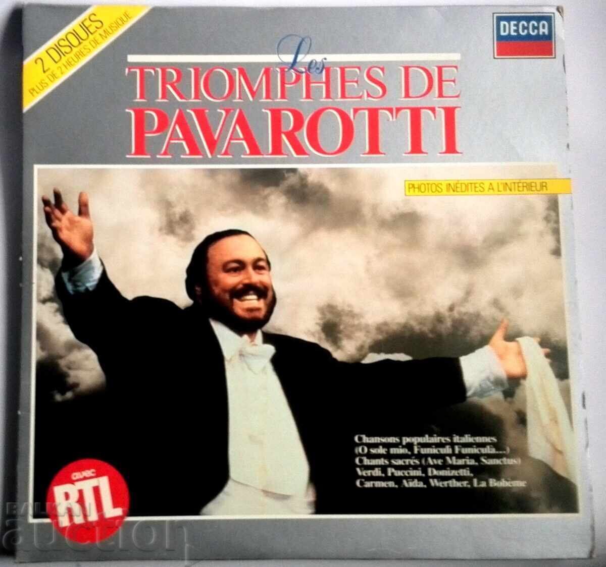 Δίσκος βινυλίου Λουτσιάνο Παβαρότι Luciano Pavarotti