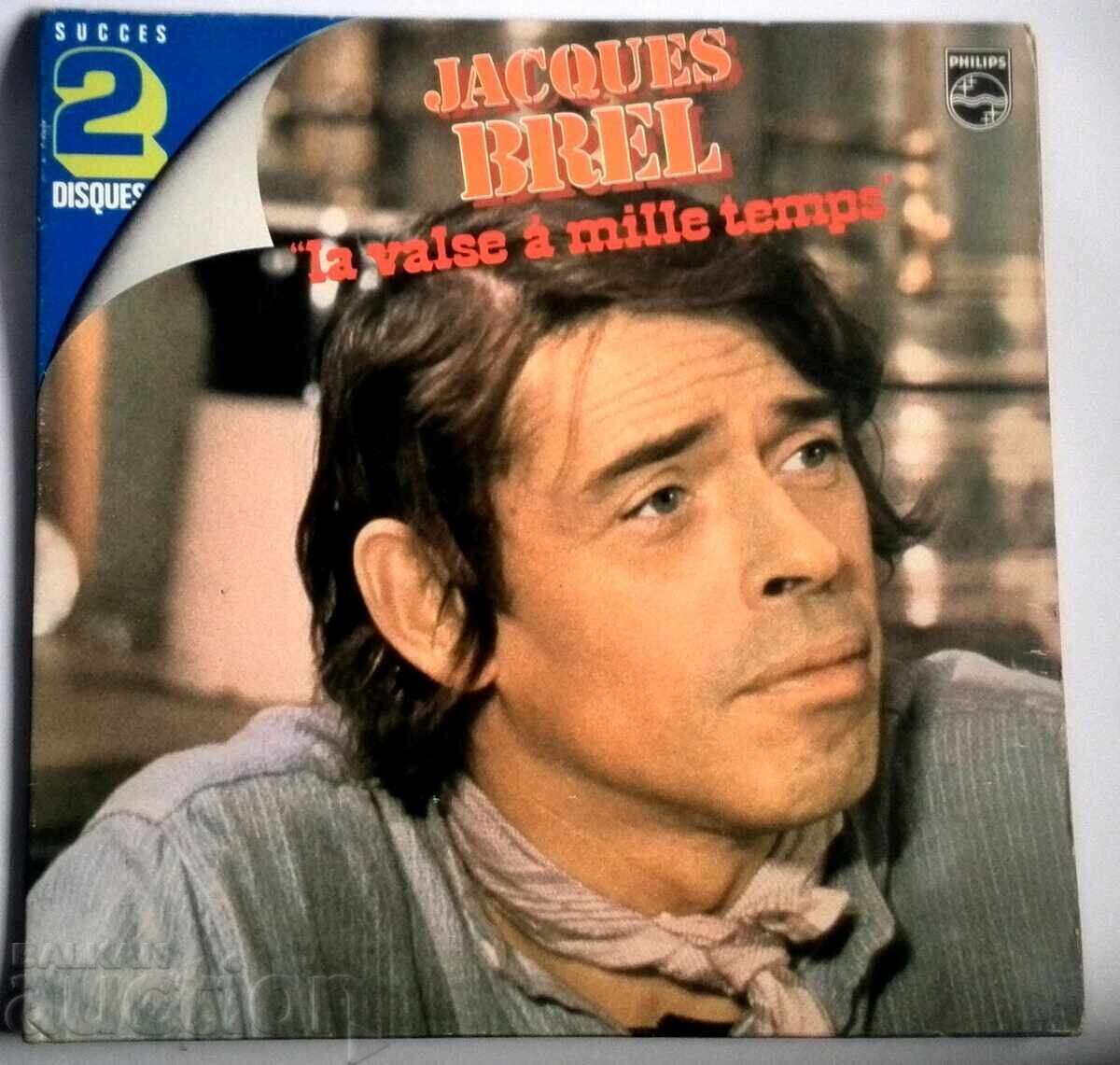 Jacques Brel - La Valse A Mille Temps