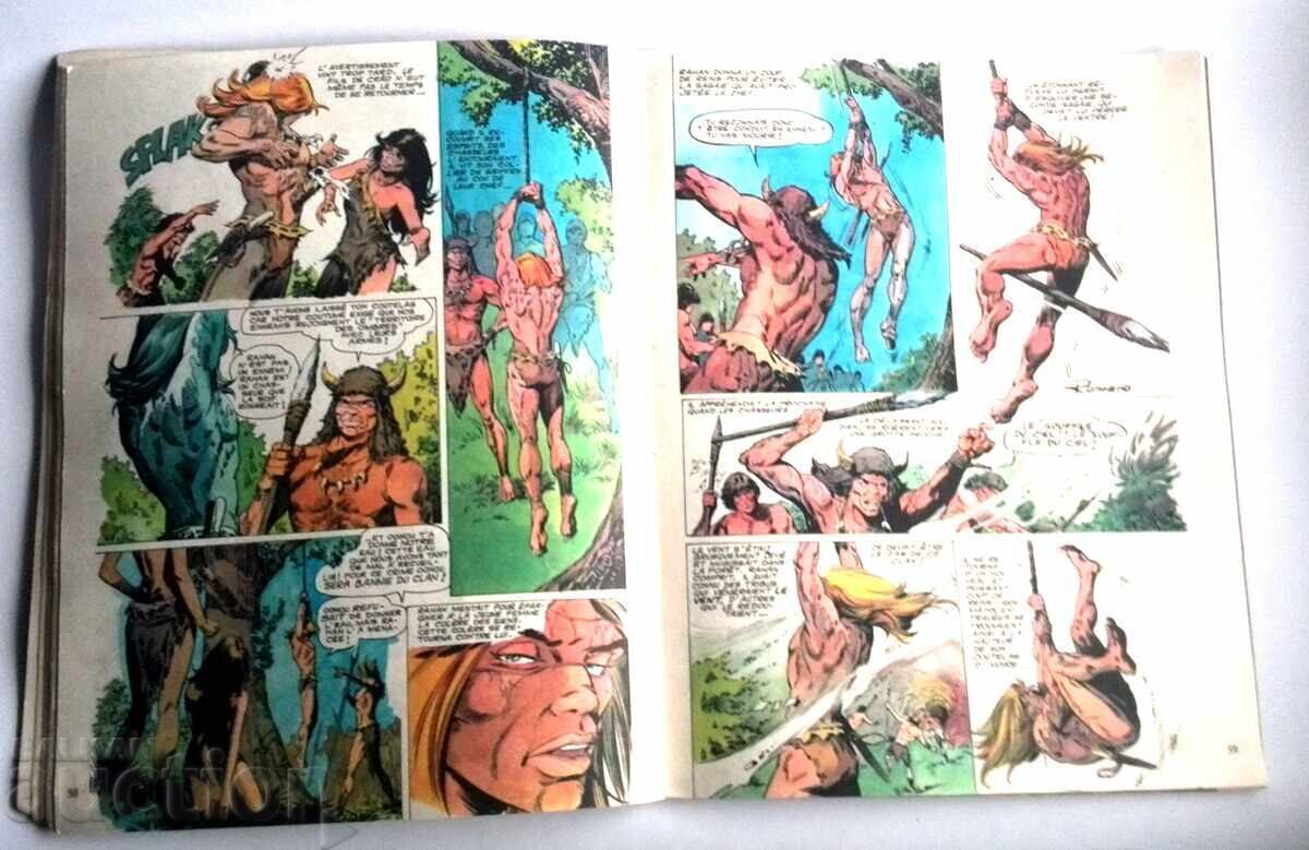 Auction  "Rahan" NC 26 (53) - March 1982, Rahan