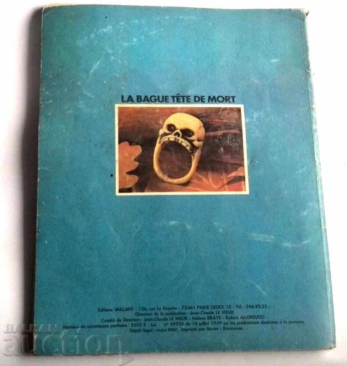 Delivery of "Rahan" NC 26 (53) - March 1982, Rahan