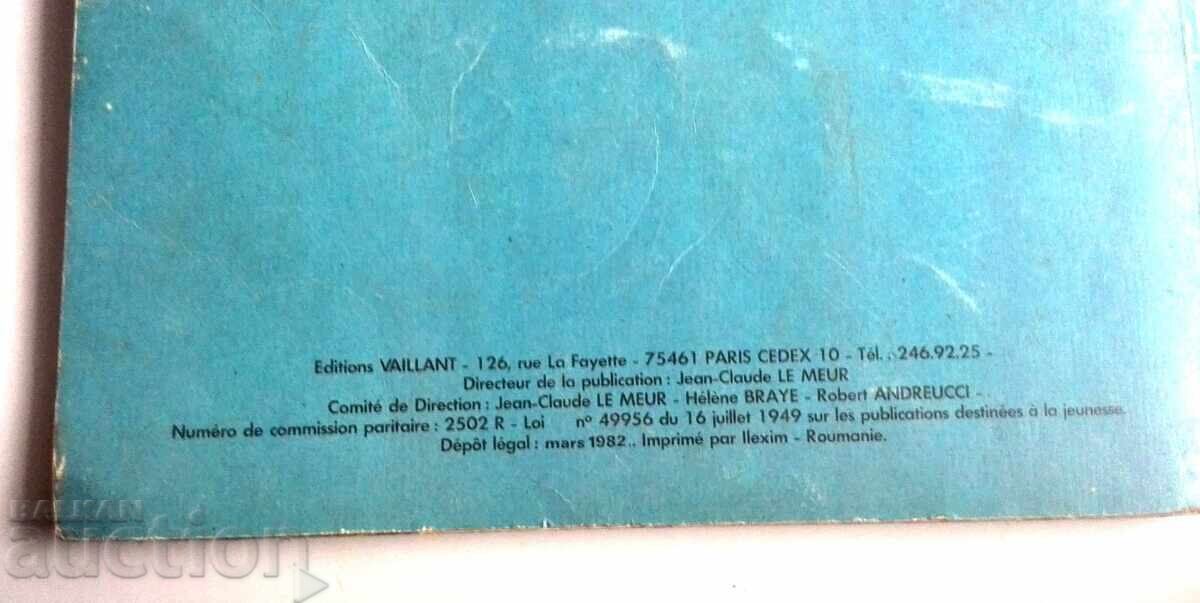 "Rahan" NC 26 (53) - March 1982, Rahan - 5