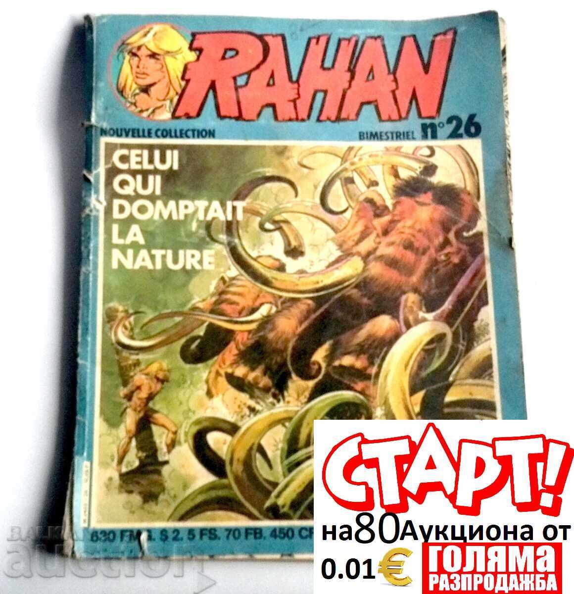 "Rahan" NC 26 (53) - martie 1982, Rahan