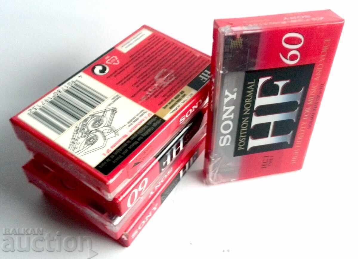 Аукцион Аудио касети sony чисто нови 5 броя