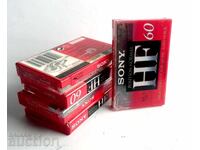 Casete audio Sony, noi, 5 bucăți