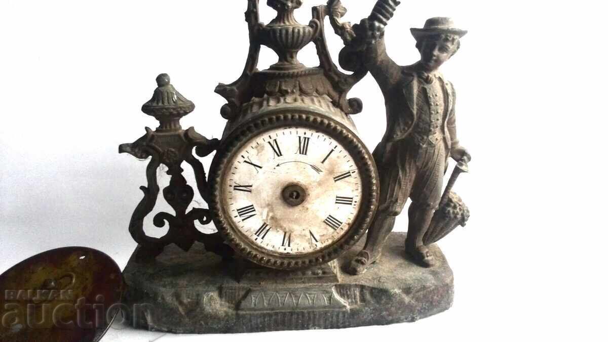 Стар френски часовник каминен часовник с цена € 20.96 | 40.99 лв. Стар френски часовник каминен часовник с цена € 20.96 | 40.99 лв.