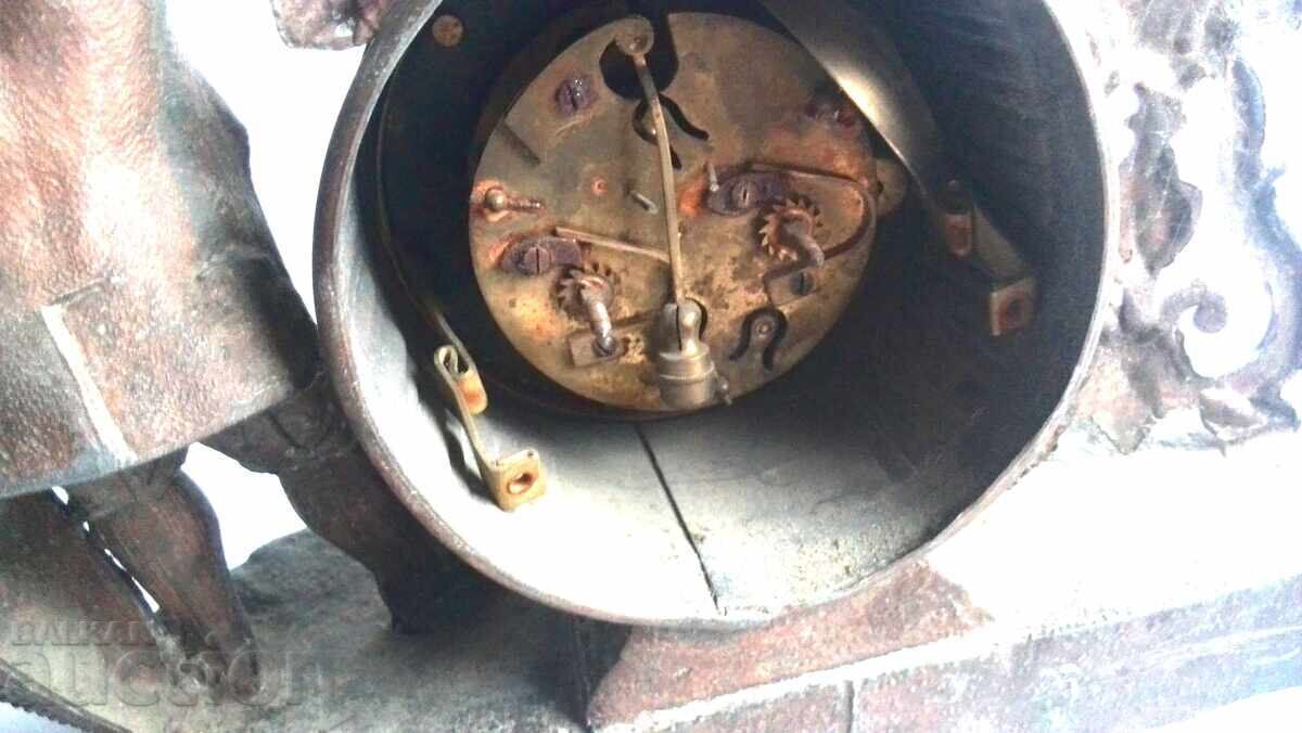 Παλιό γαλλικό ρολόι, ρολόι τζακιού - 5 Παλιό γαλλικό ρολόι, ρολόι τζακιού - 5