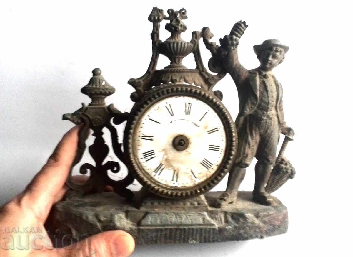 Стар френски часовник каминен часовник - 6 Стар френски часовник каминен часовник - 6