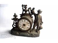 Ceas vechi francez de șemineu