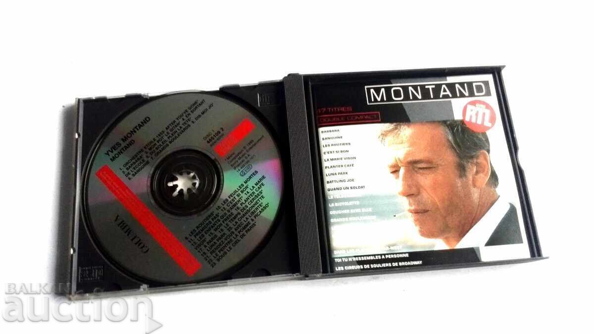 Παράδοση ΚΟΥΤΙ 2 CD YVES MONTAND 47 ΤΙΤΛΟΙ ΔΙΠΛΟ ΣΥΜΠΑΓΕΣ Παράδοση ΚΟΥΤΙ 2 CD YVES MONTAND 47 ΤΙΤΛΟΙ ΔΙΠΛΟ ΣΥΜΠΑΓΕΣ