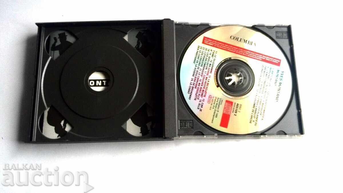 ΚΟΥΤΙ 2 CD YVES MONTAND 47 ΤΙΤΛΟΙ ΔΙΠΛΟ ΣΥΜΠΑΓΕΣ - 5 ΚΟΥΤΙ 2 CD YVES MONTAND 47 ΤΙΤΛΟΙ ΔΙΠΛΟ ΣΥΜΠΑΓΕΣ - 5