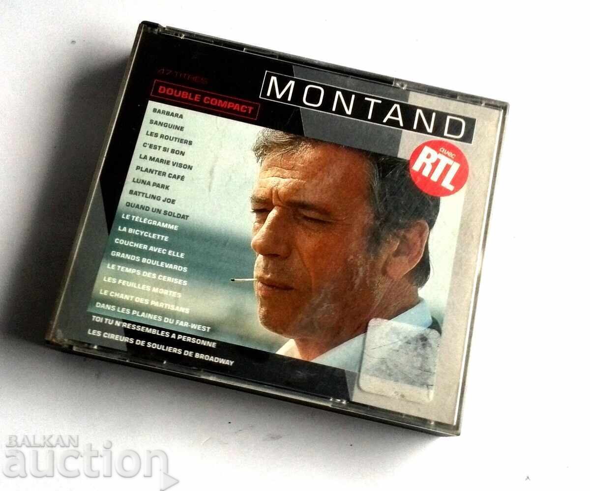 ΚΟΥΤΙ 2 CD YVES MONTAND 47 ΤΙΤΛΟΙ ΔΙΠΛΟ ΣΥΜΠΑΓΕΣ ΚΟΥΤΙ 2 CD YVES MONTAND 47 ΤΙΤΛΟΙ ΔΙΠΛΟ ΣΥΜΠΑΓΕΣ