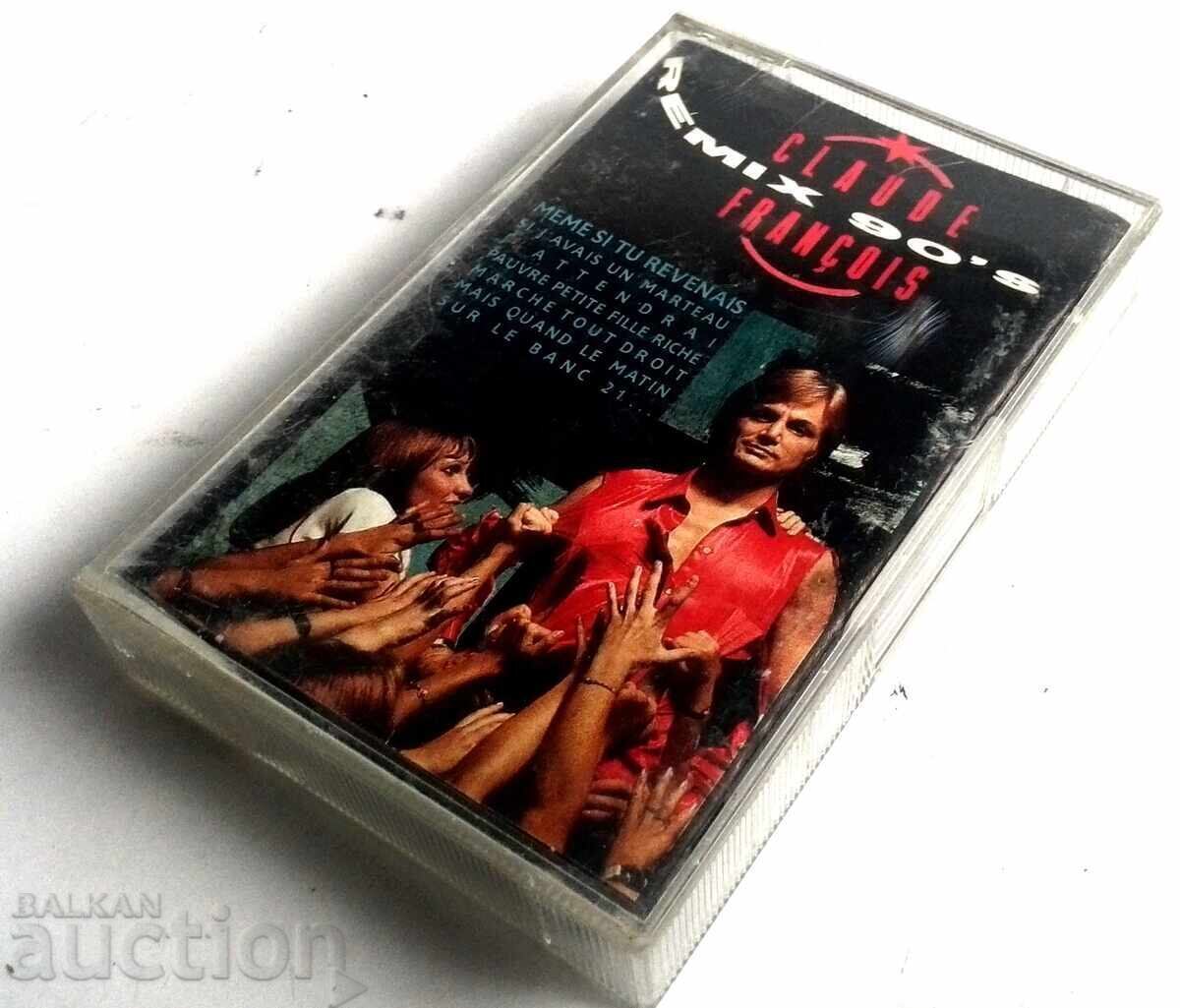 Claude François, remixuri anii '90 — Caseta audio cu preț € 8.00 | 15.65 BGN