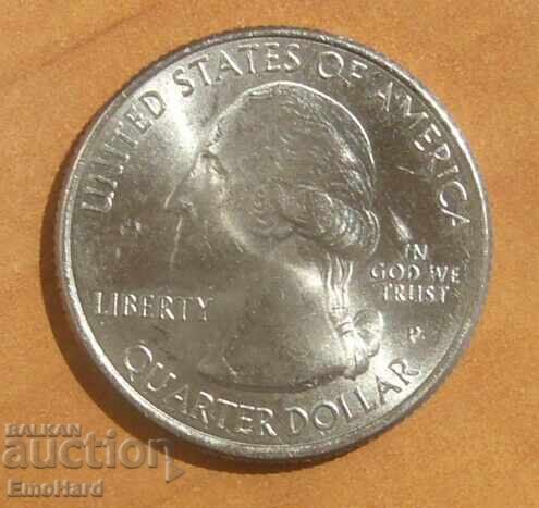 USA Beautiful America 1/4 Dollar 2020 Salt River Bay P with price 1.90 BGN | € 0.97 USA Beautiful America 1/4 Dollar 2020 Salt River Bay P with price 1.90 BGN | € 0.97