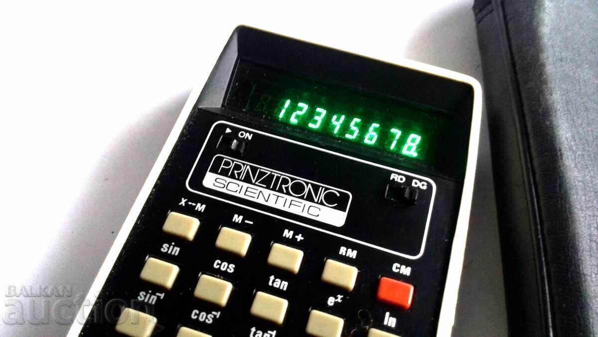 Licitație Calculator vechi de Crăciun din 1975 Licitație Calculator vechi de Crăciun din 1975