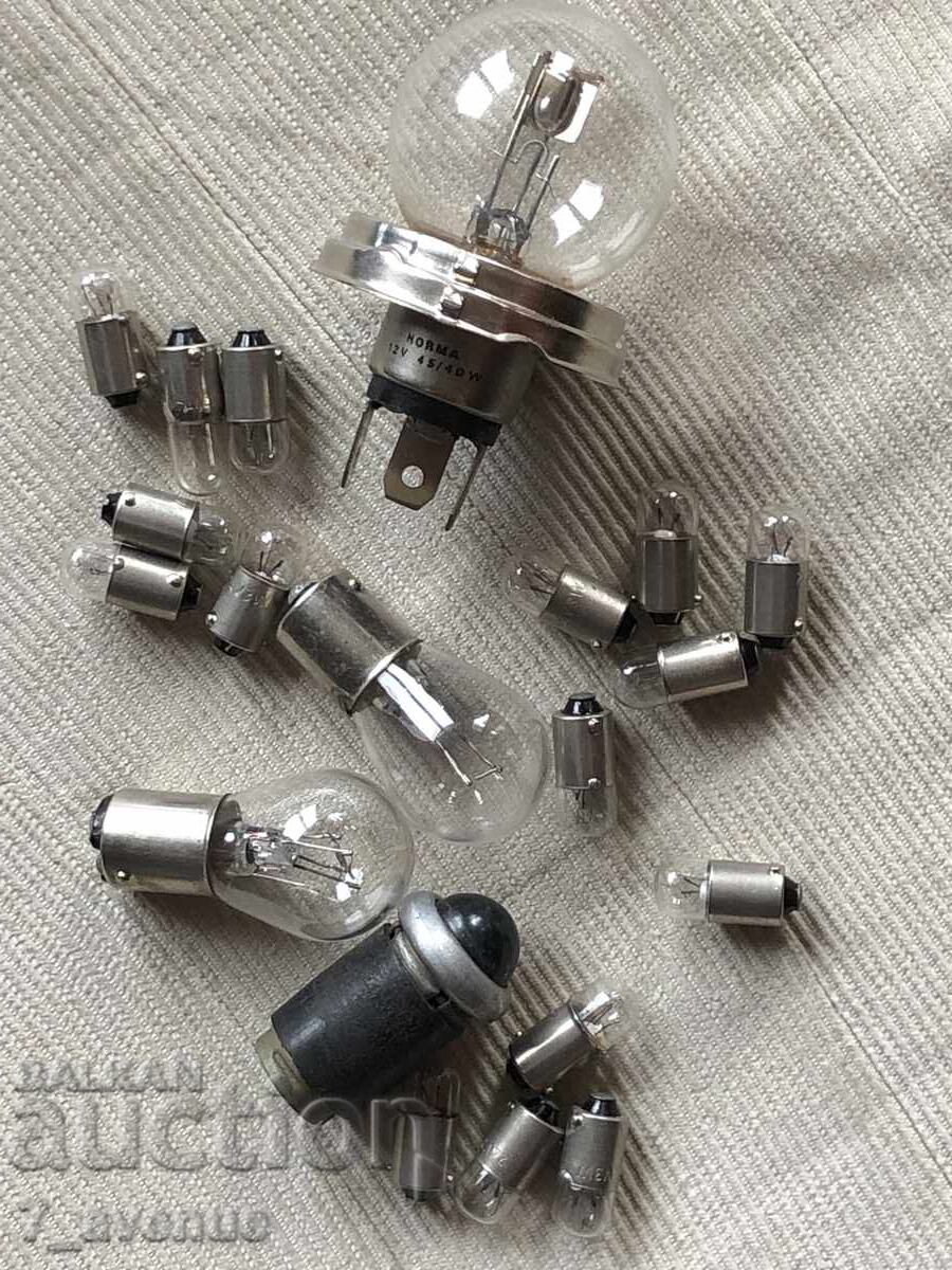 LĂMPI / BECURI pentru Zhiguli - 20 bucăți cu preț 49.99 BGN | € 25.56