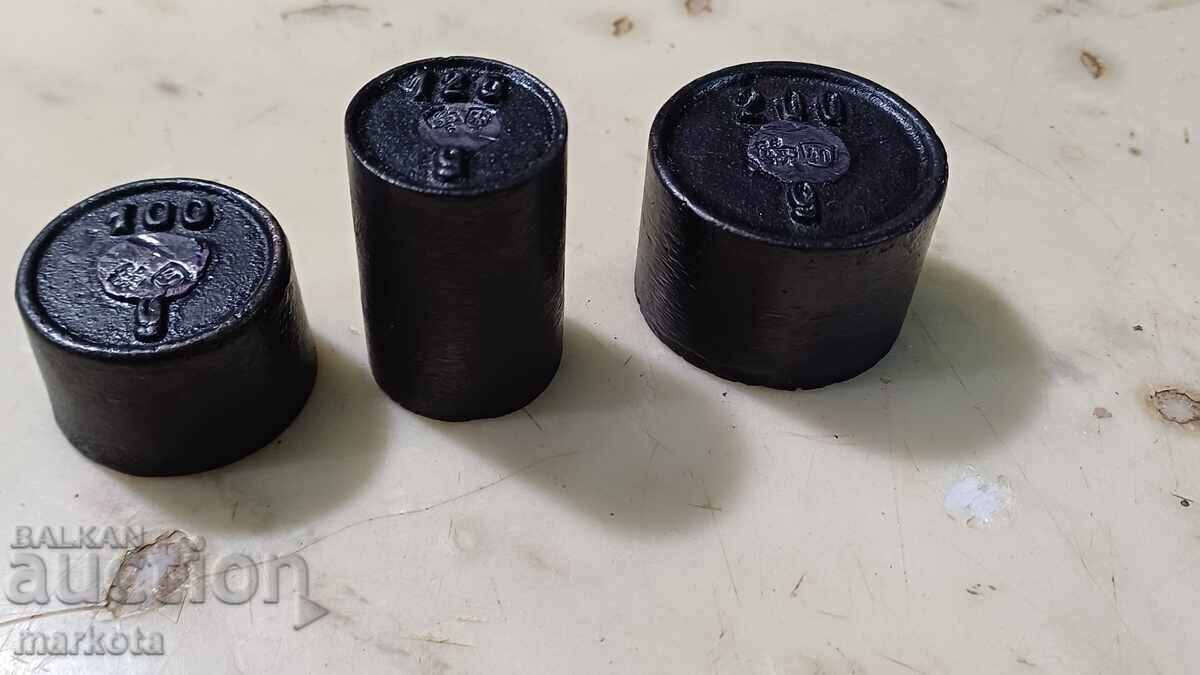 Old scale weight from a balance, exagia Old scale weight from a balance, exagia