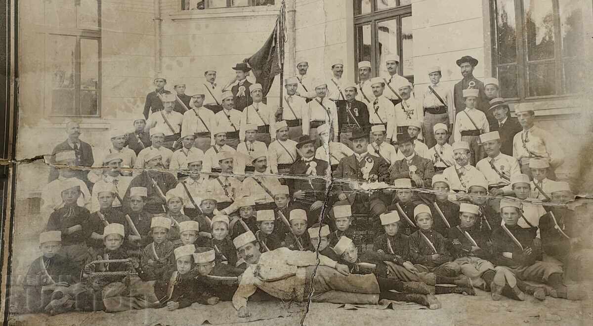 1909 ΝΙΚΟΛΑ ΠΕΤΡΟΦ ΓΚΟΡΝΑ ΟΡΙΑΧΟΒΙΤΣΑ ΓΥΜΝΑΣΤΙΚΗ ΕΤΑΙΡΕΙΑ με τιμή 99.00 BGN | € 50.62 1909 ΝΙΚΟΛΑ ΠΕΤΡΟΦ ΓΚΟΡΝΑ ΟΡΙΑΧΟΒΙΤΣΑ ΓΥΜΝΑΣΤΙΚΗ ΕΤΑΙΡΕΙΑ με τιμή 99.00 BGN | € 50.62