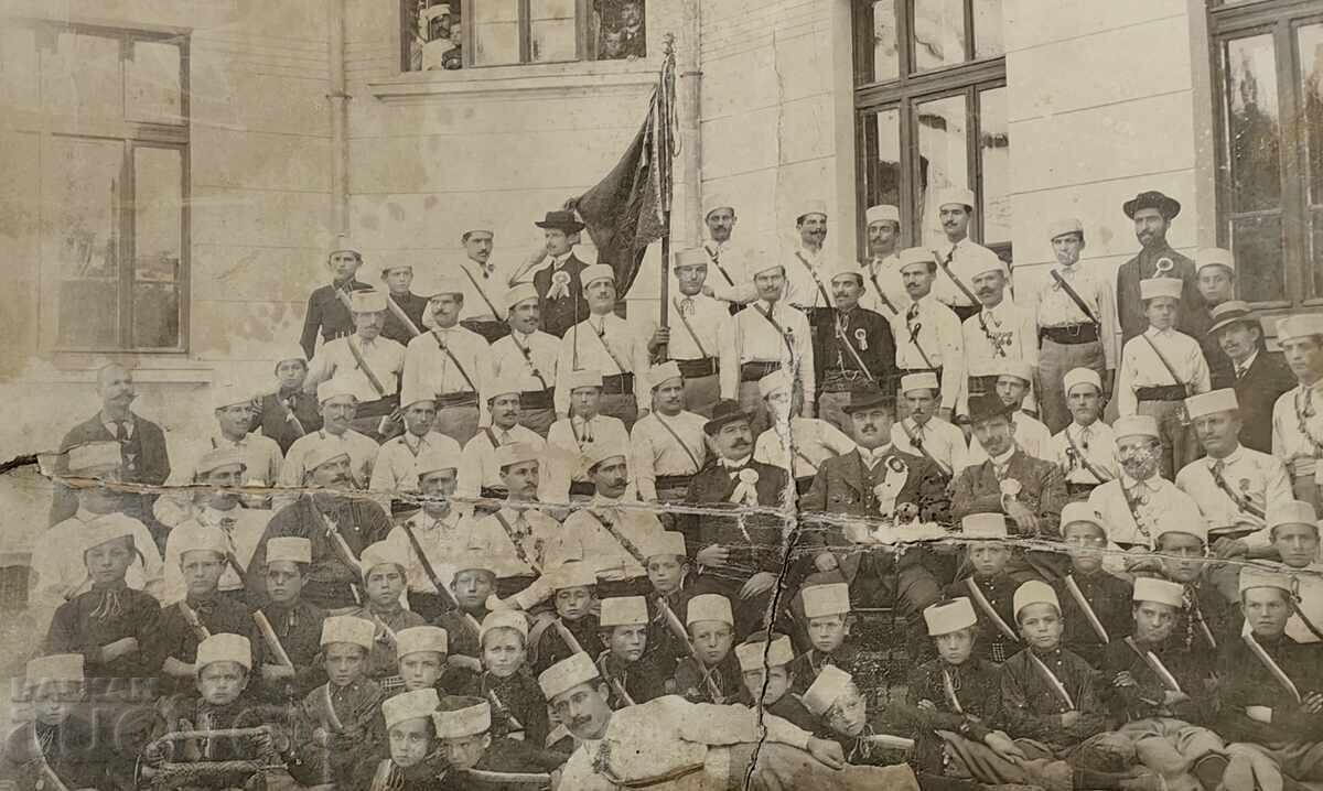 Παράδοση 1909 ΝΙΚΟΛΑ ΠΕΤΡΟΦ ΓΚΟΡΝΑ ΟΡΙΑΧΟΒΙΤΣΑ ΓΥΜΝΑΣΤΙΚΗ ΕΤΑΙΡΕΙΑ Παράδοση 1909 ΝΙΚΟΛΑ ΠΕΤΡΟΦ ΓΚΟΡΝΑ ΟΡΙΑΧΟΒΙΤΣΑ ΓΥΜΝΑΣΤΙΚΗ ΕΤΑΙΡΕΙΑ