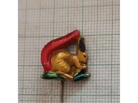 Vechi insignă Veveriță