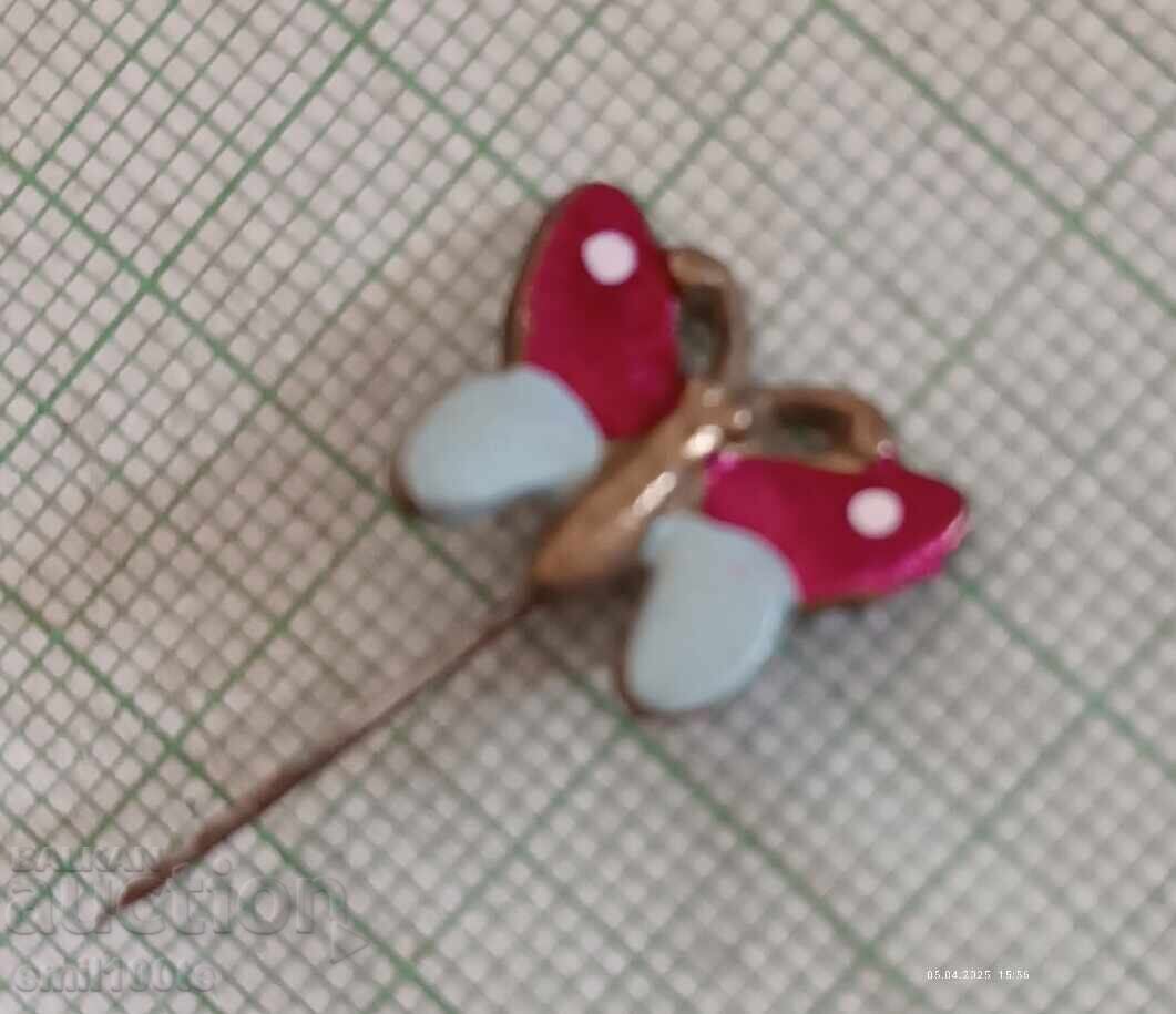 Παλιό σήμα Πεταλούδα με τιμή 3.00 BGN | € 1.53