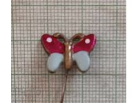 Vechi insignă Fluture