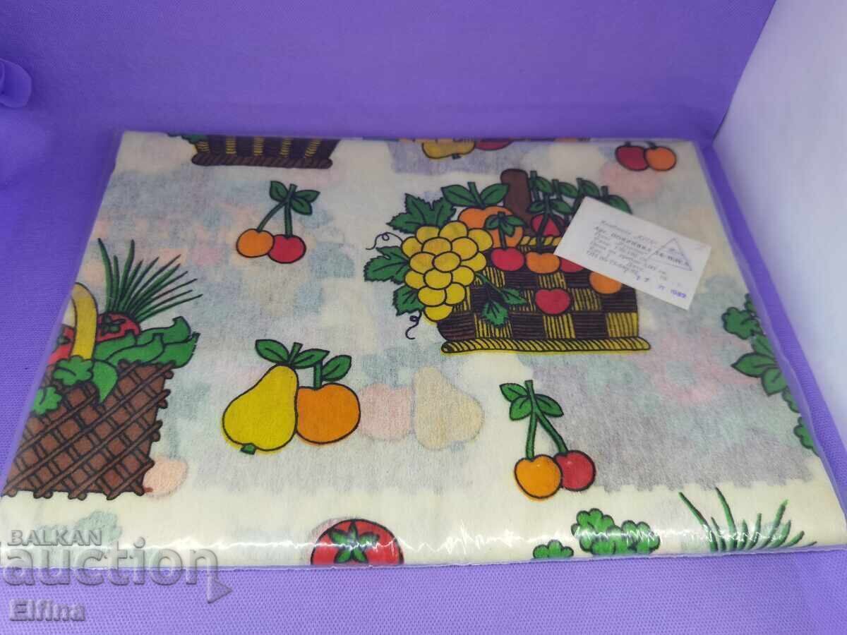 Vintage tablecloth, brand new