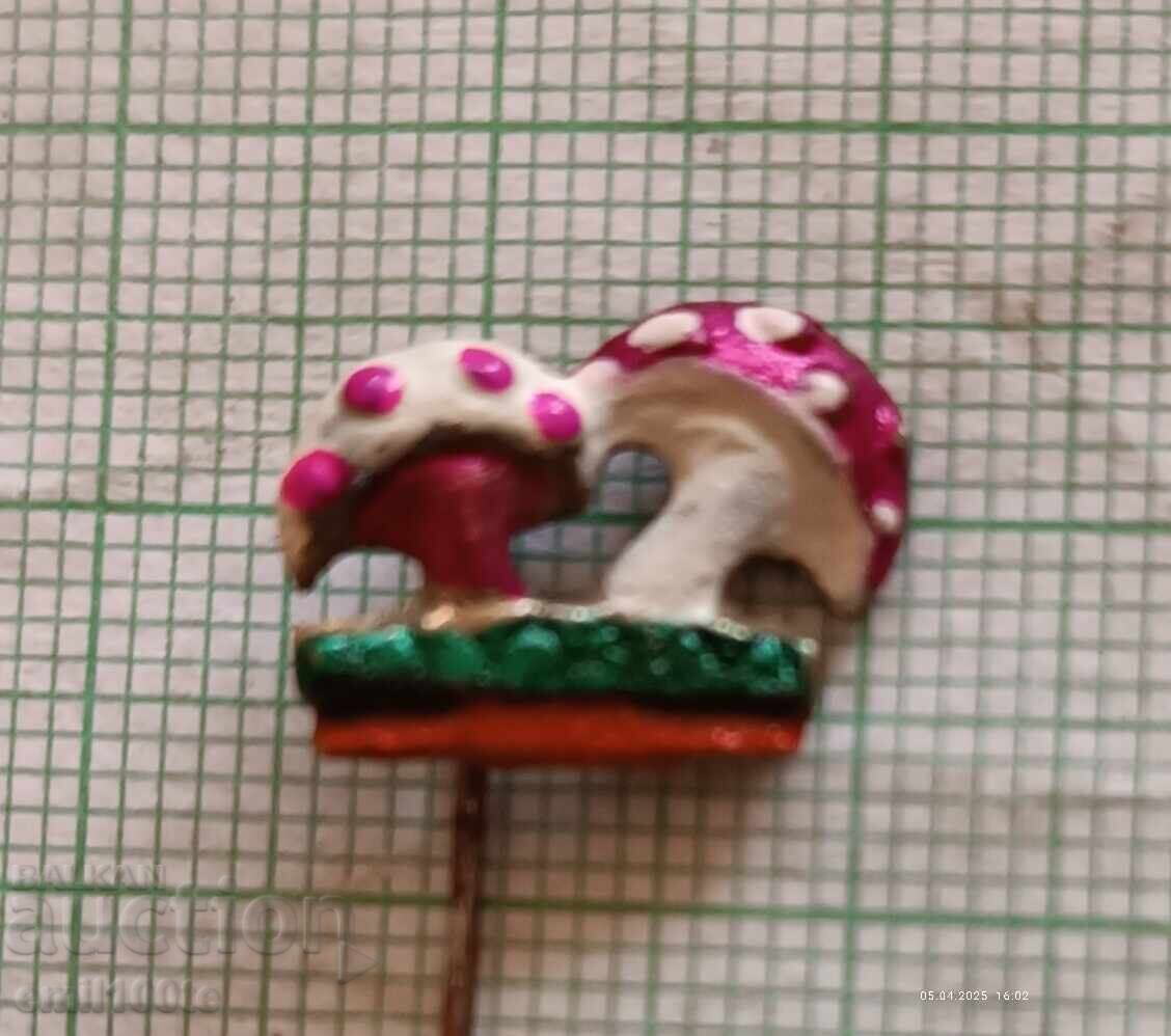 Παλαιό σήμα Μανιτάρια με τιμή 3.00 BGN | € 1.53 Παλαιό σήμα Μανιτάρια με τιμή 3.00 BGN | € 1.53