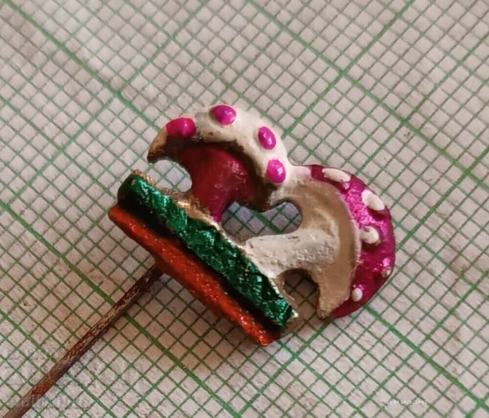 Δημοπρασία Παλαιό σήμα Μανιτάρια Δημοπρασία Παλαιό σήμα Μανιτάρια