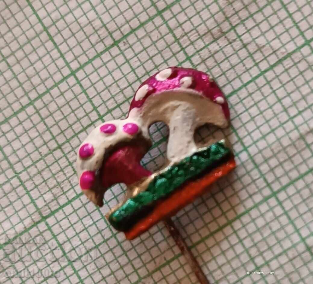 Παράδοση Παλαιό σήμα Μανιτάρια Παράδοση Παλαιό σήμα Μανιτάρια